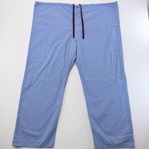 Medline AngelStat Ceil Blue Scrub Pants XXL Drawstring Unisex